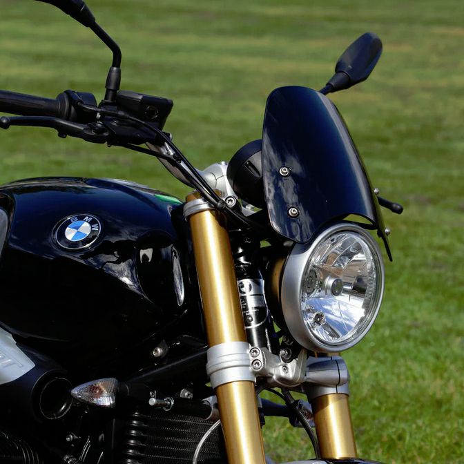 RnineT スクリーン クラシックS3 ブラック DARTフライスクリーン