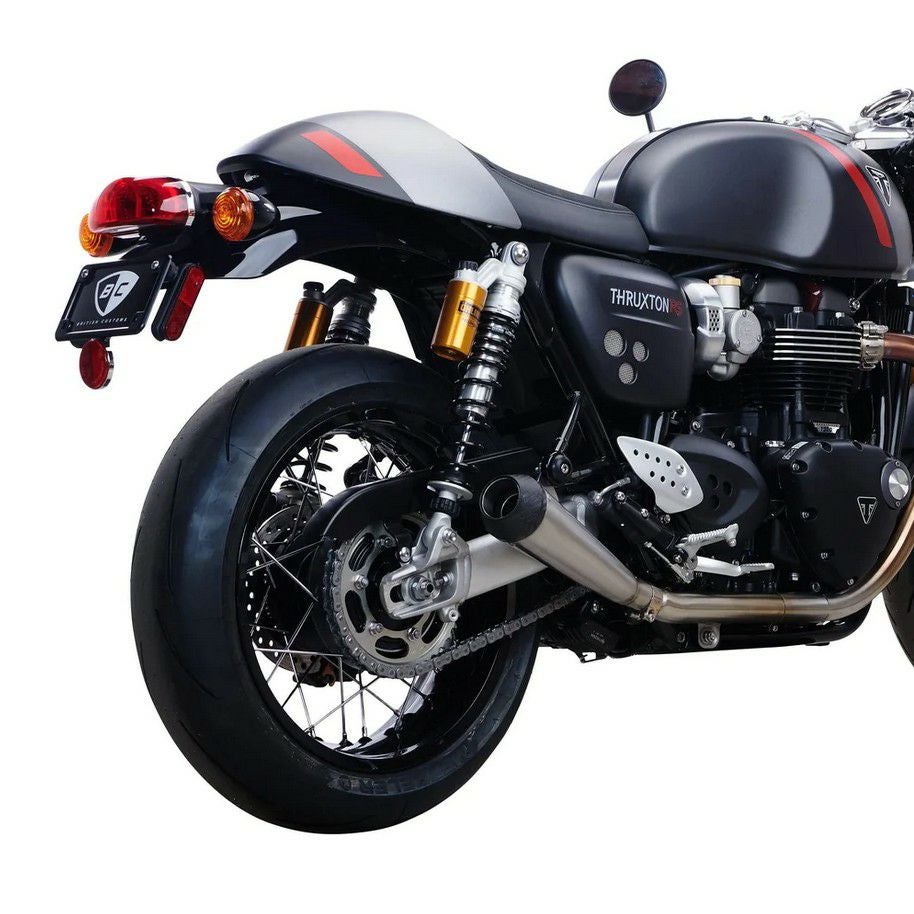 スラクストン/スピードツイン 1200 スリップオンマフラー プレデター
