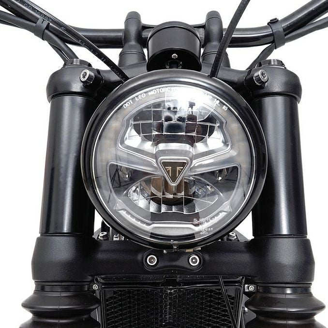 トライアンフ ボンネビル ボバー ブラック フォークカバー 41mm RAISCH
