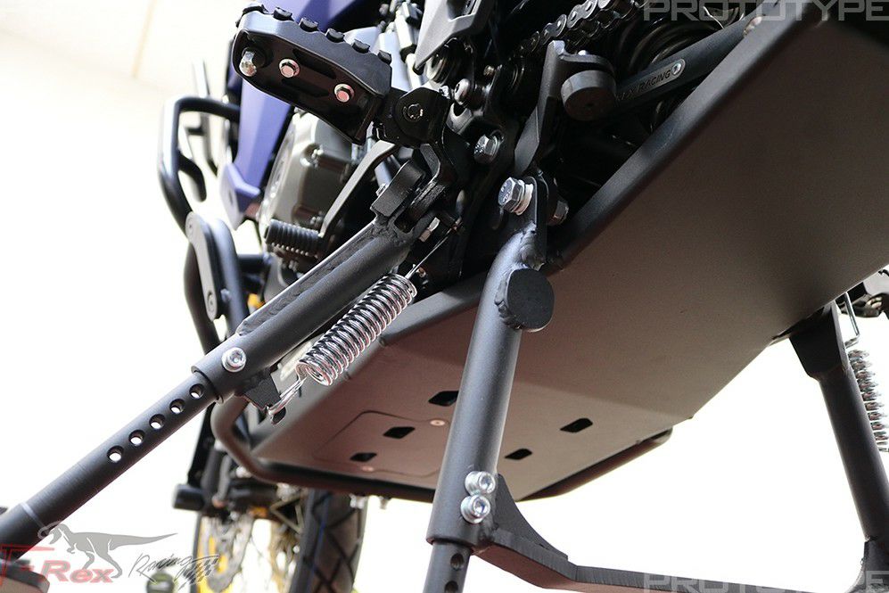 Vストローム800 DE アジャスタブル センタースタンド T-Rex Racing