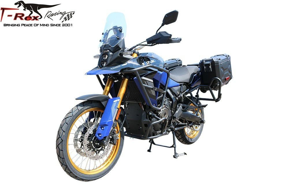 Vストローム800 DE スキッドプレート T-Rex Racing | バイクカスタム
