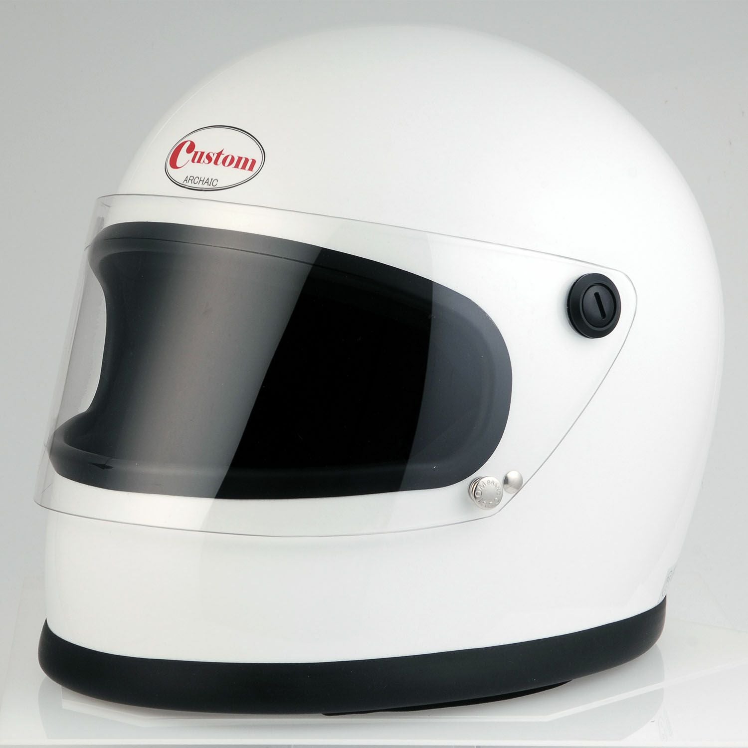 DIN MARKET CUSTOM GT-750ヘルメット 族ヘル アイボリー | バイク