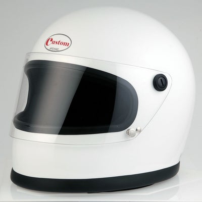 DIN MARKET CUSTOM GT-750ヘルメット 族ヘル アイボリー | バイク 