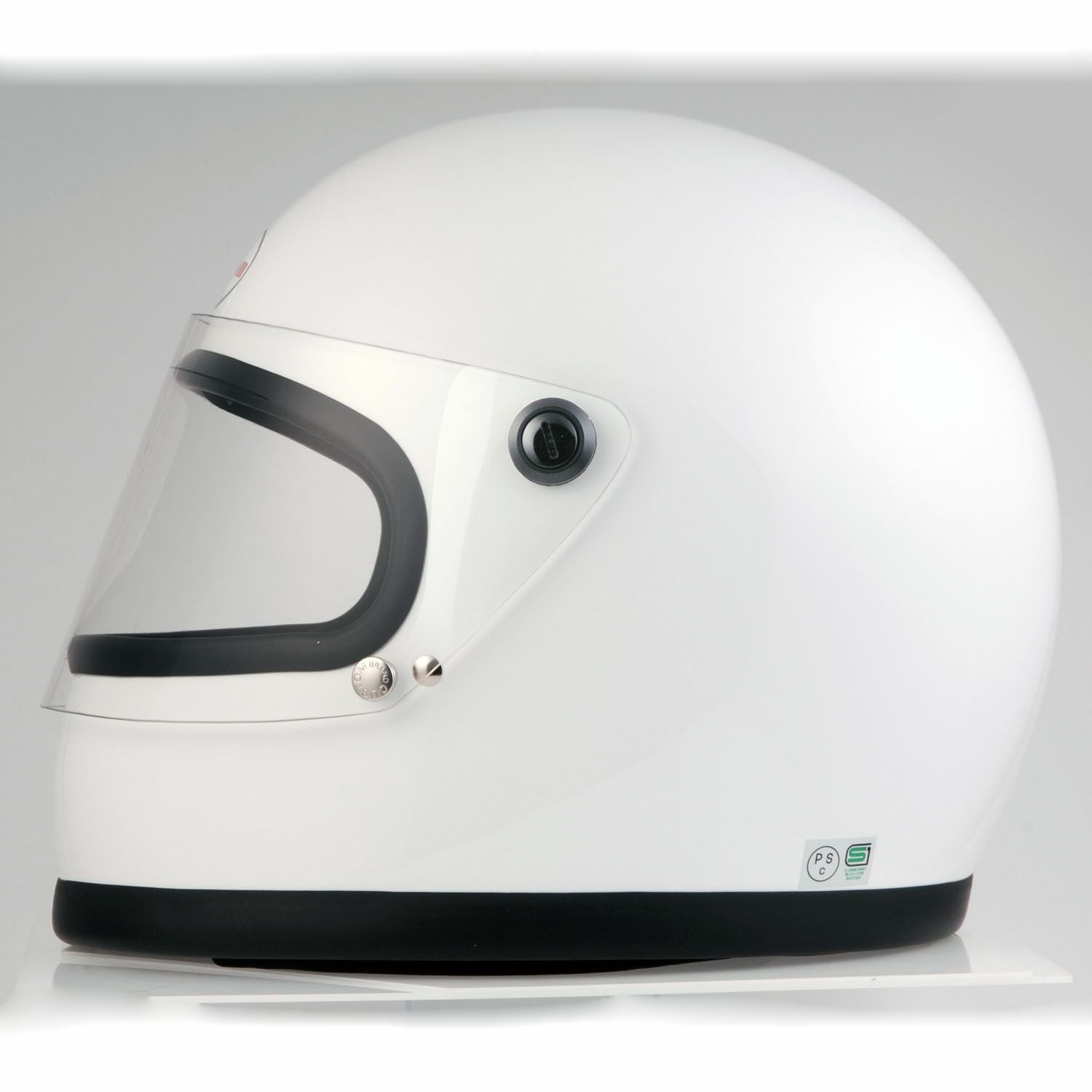 DIN MARKET CUSTOM GT-750ヘルメット 族ヘル ホワイト | バイク