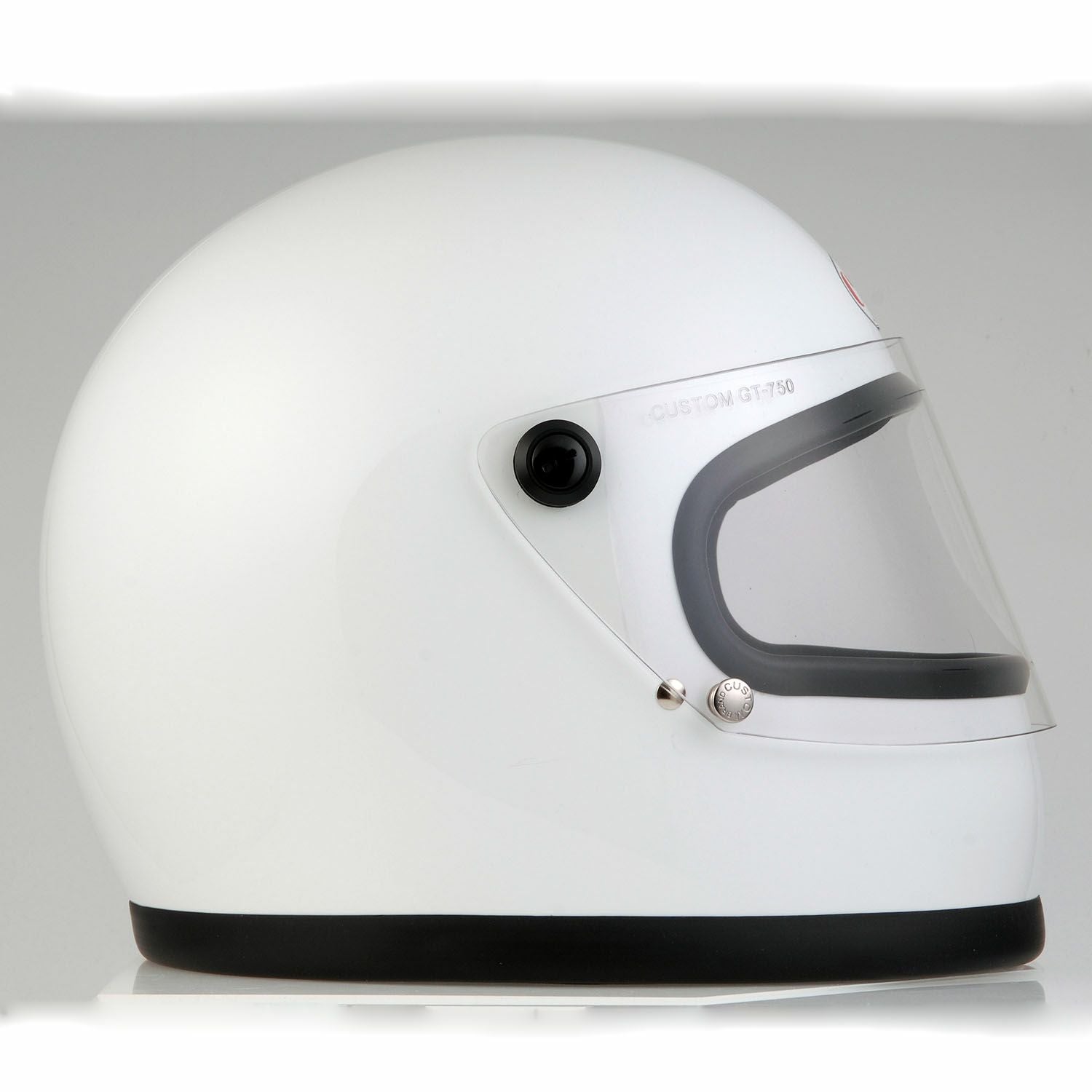 DIN MARKET CUSTOM GT-750ヘルメット 族ヘル ホワイト | バイク