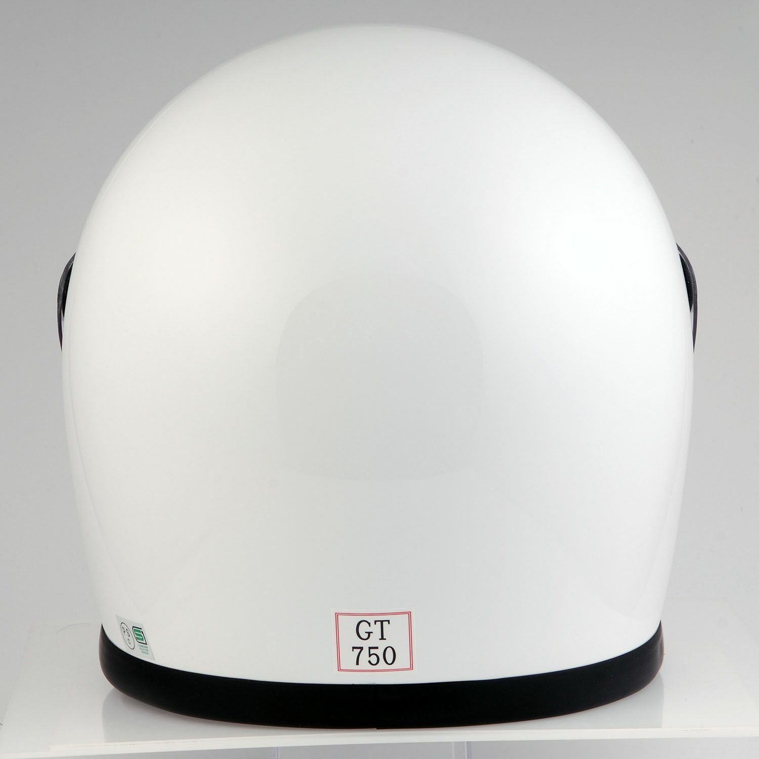 DIN MARKET CUSTOM GT-750ヘルメット 族ヘル ホワイト | バイク