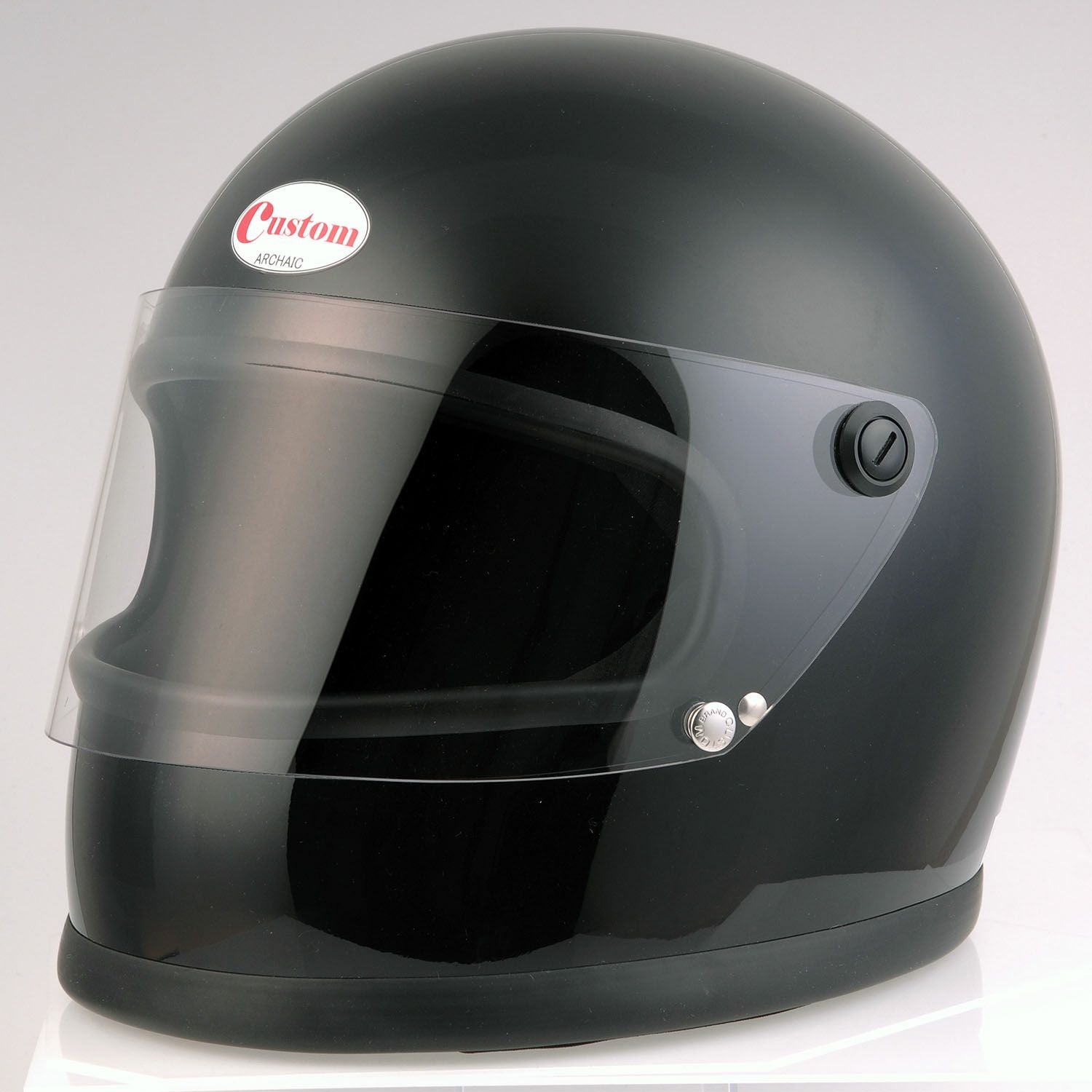 DIN MARKET CUSTOM GT-750ヘルメット 族ヘル ブラック | バイク