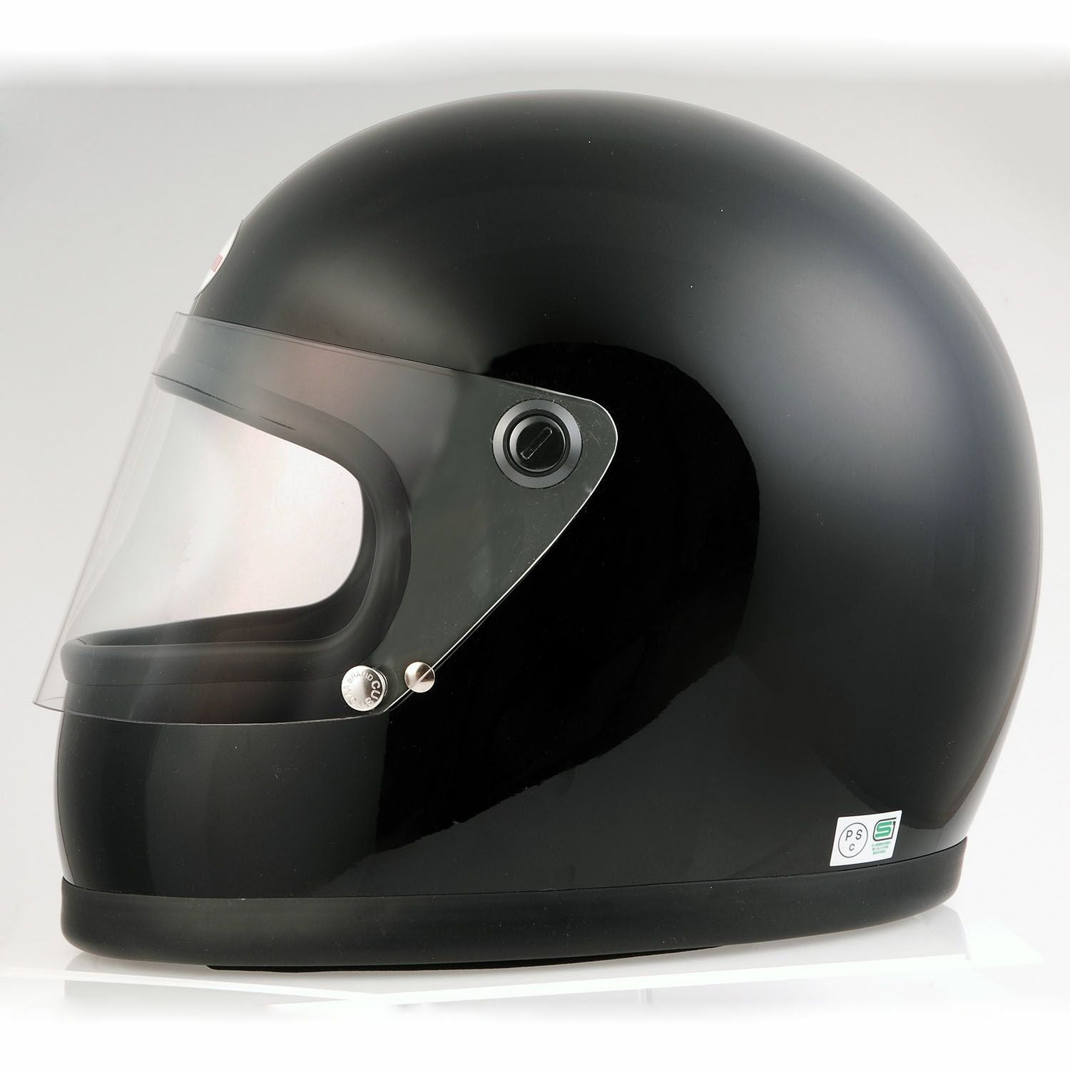 DIN MARKET CUSTOM GT-750ヘルメット 族ヘル ブラック | バイク