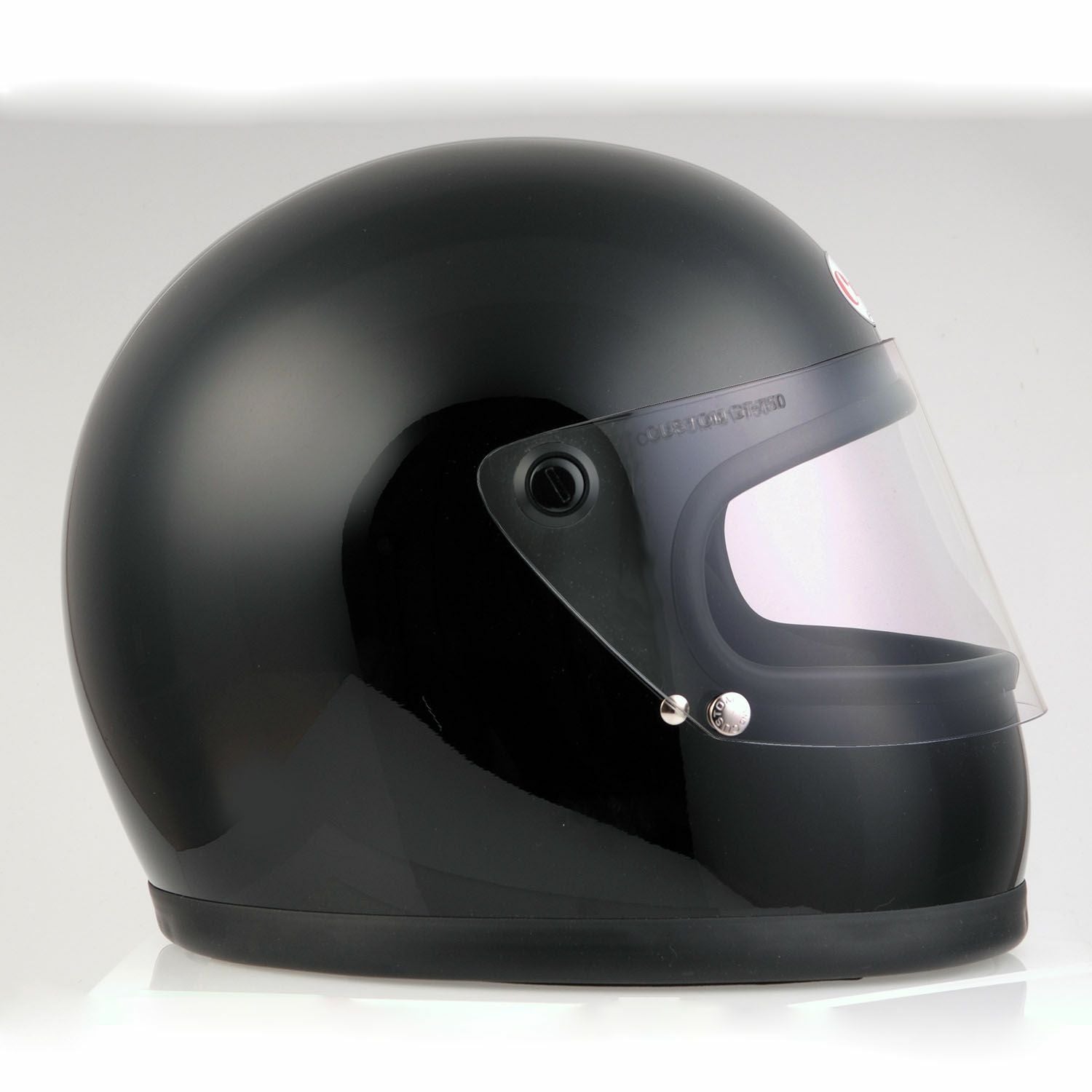 DIN MARKET CUSTOM GT-750ヘルメット 族ヘル ブラック | バイク