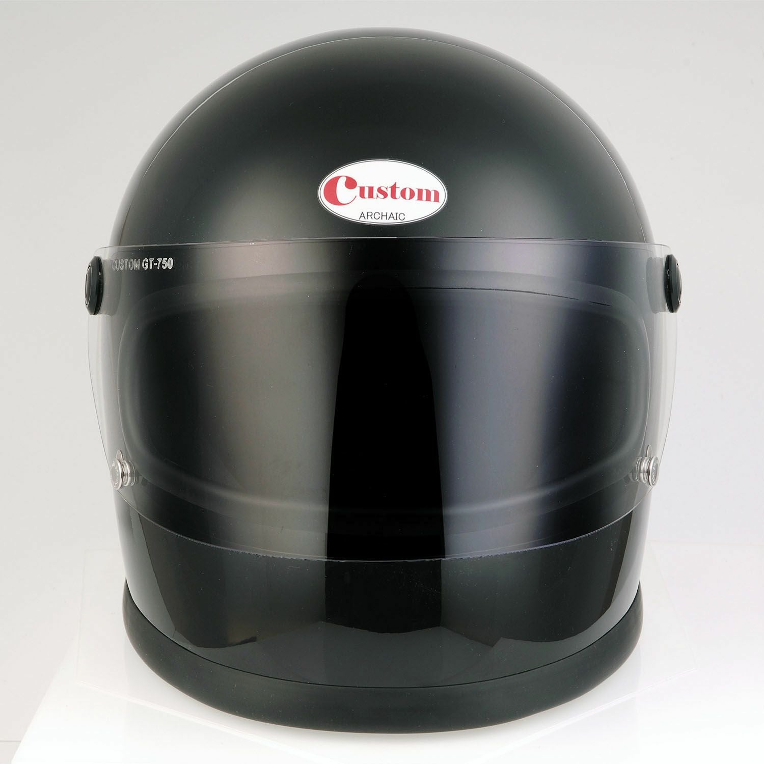 DIN MARKET CUSTOM GT-750ヘルメット 族ヘル ブラック | バイク DIN MARKET CUSTOM GT-750ヘルメット 族ヘル ブラック | バイク