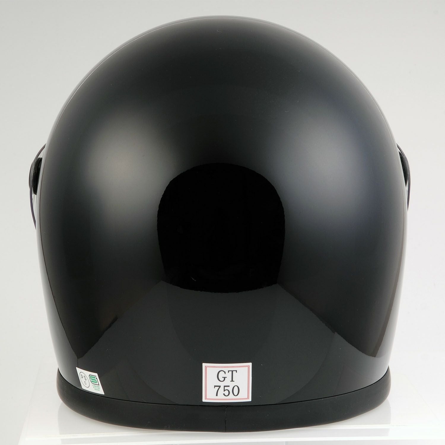 DIN MARKET CUSTOM GT-750ヘルメット 族ヘル ブラック | バイク