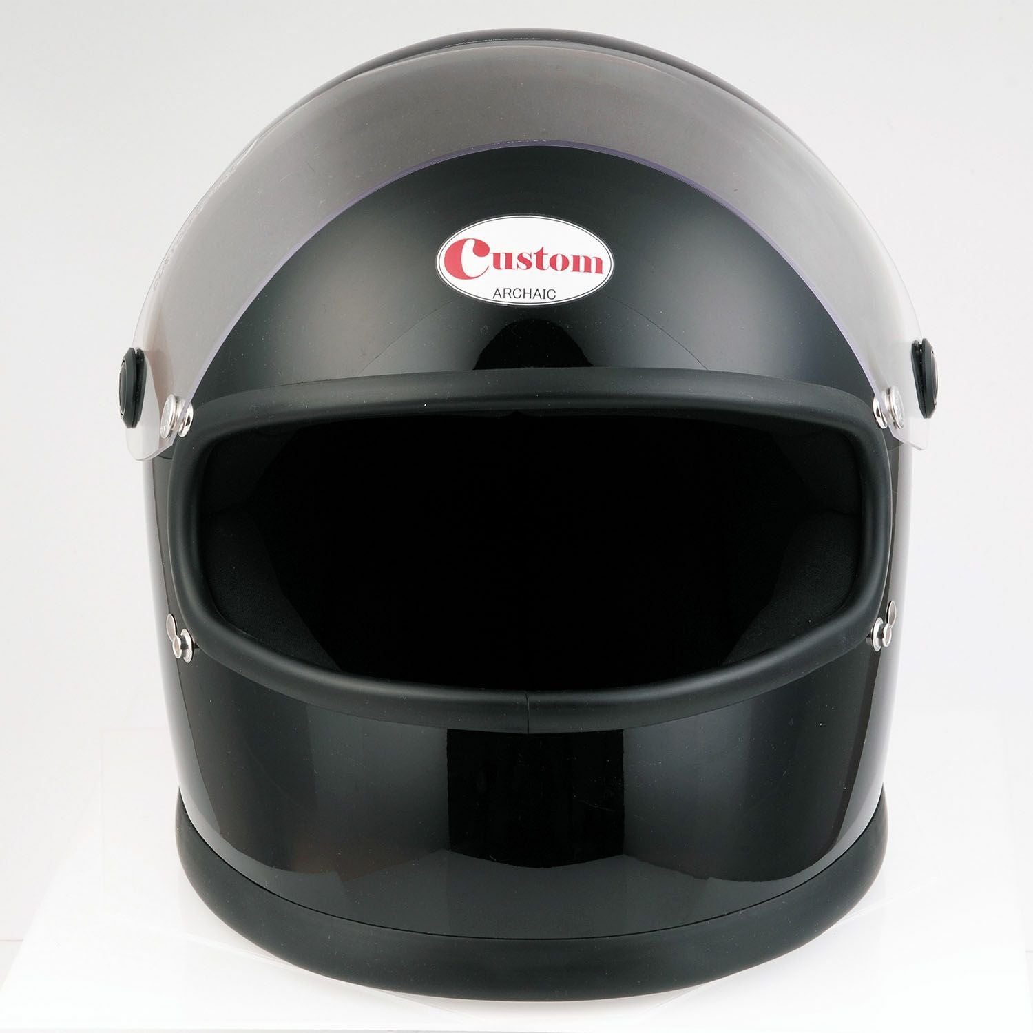 DIN MARKET CUSTOM GT-750ヘルメット 族ヘル ブラック | バイク