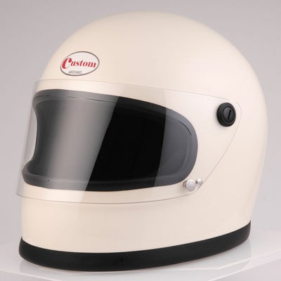 DIN MARKET CUSTOM GT-750ヘルメット 族ヘル アイボリー | バイク 