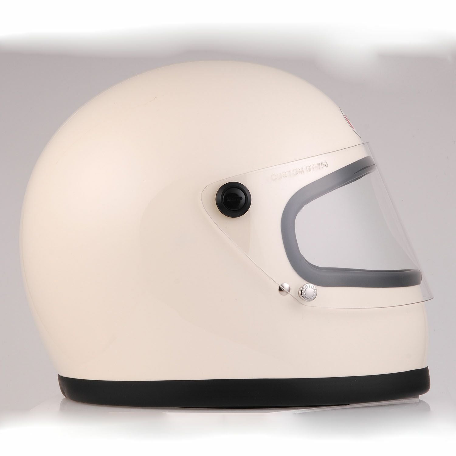 DIN MARKET CUSTOM GT-750ヘルメット 族ヘル アイボリー | バイク