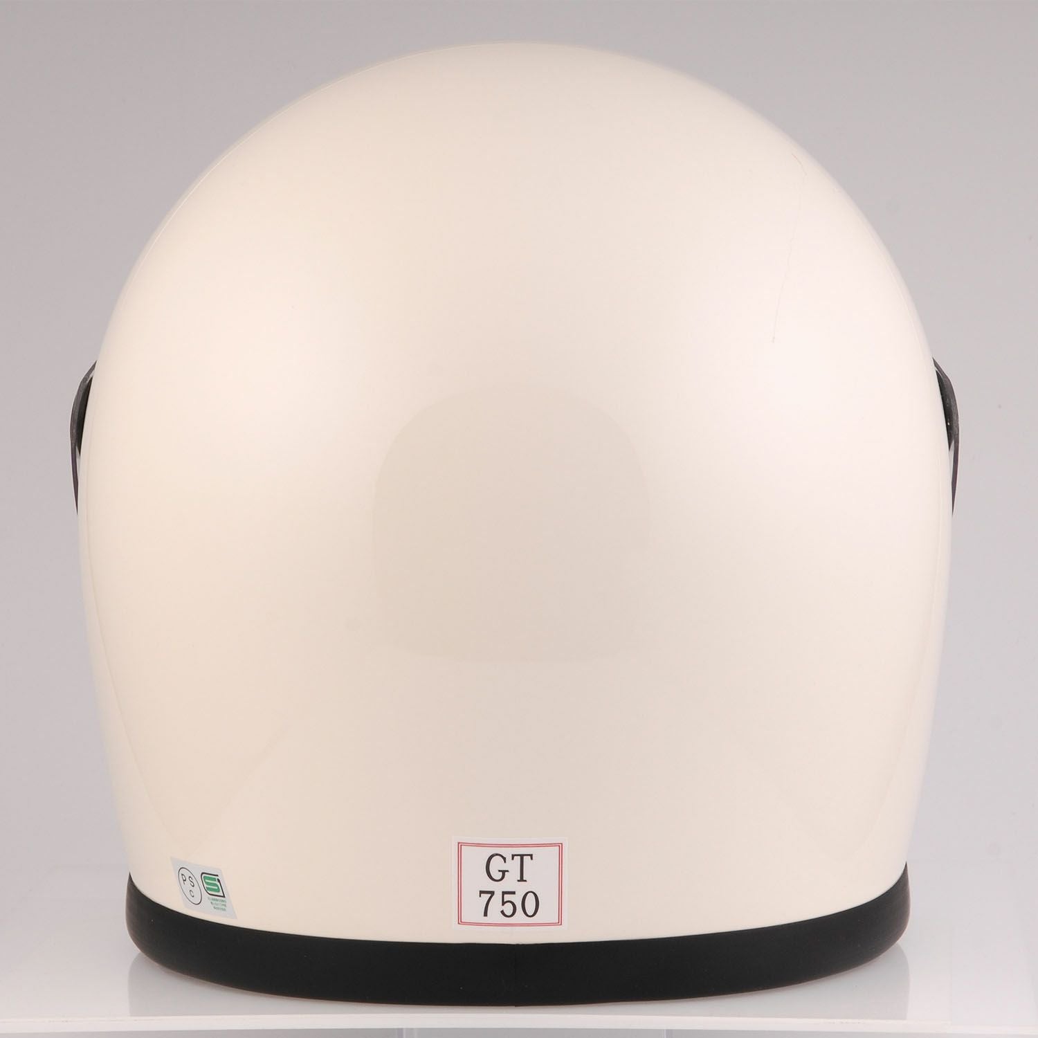 DIN MARKET CUSTOM GT-750ヘルメット 族ヘル アイボリー | バイク