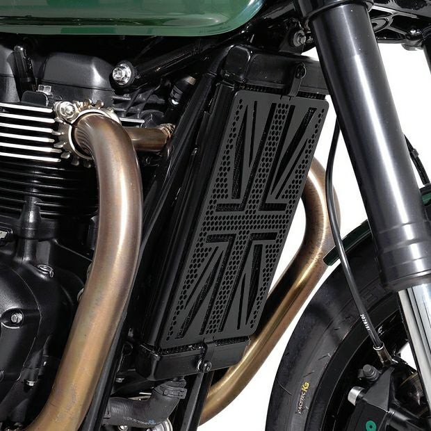 トライアンフ純正 ボバー/スラクストン1200R/RS インテークカバー