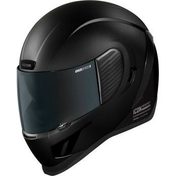 ICON ヘルメット AIRFORM Counterstrike サンバイザー付き ブルー