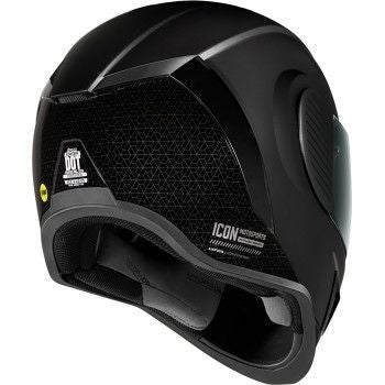 ICON ヘルメット AIRFORM Counterstrike サンバイザー付き ブラック