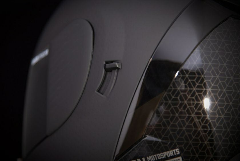 ICON ヘルメット AIRFORM Counterstrike サンバイザー付き ブラック_4