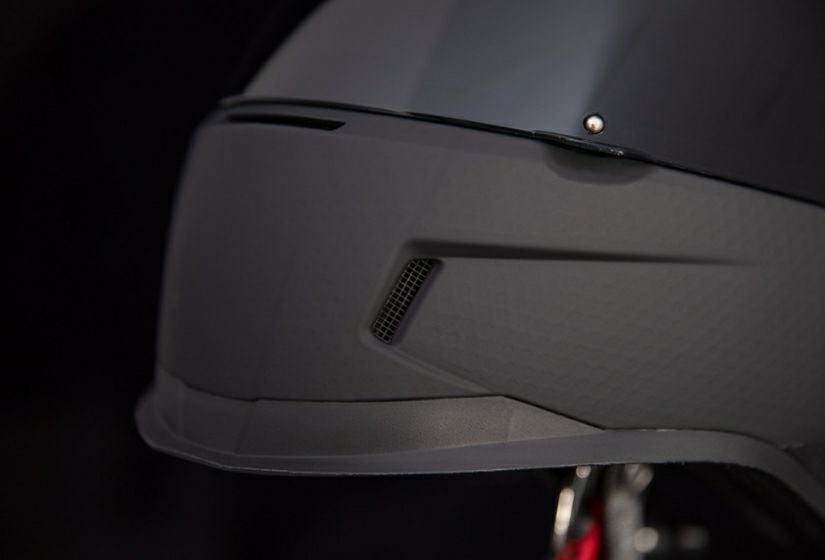 ICON ヘルメット AIRFORM Counterstrike サンバイザー付き ブラック_5