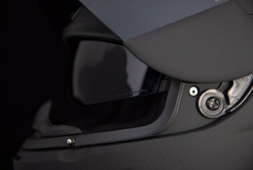 ICON ヘルメット AIRFORM Counterstrike サンバイザー付き ブラック_7