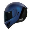 ICON ヘルメット AIRFORM Counterstrike サンバイザー付き ブルー_2