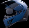 ICON ヘルメット AIRFORM Counterstrike サンバイザー付き ブルー_7