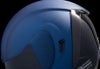 ICON ヘルメット AIRFORM Counterstrike サンバイザー付き ブルー_9
