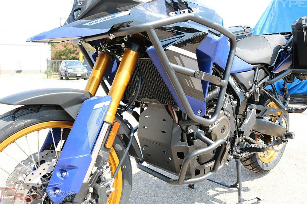 Vストローム800 エンジンガード T-Rex Racing | バイクカスタムパーツ