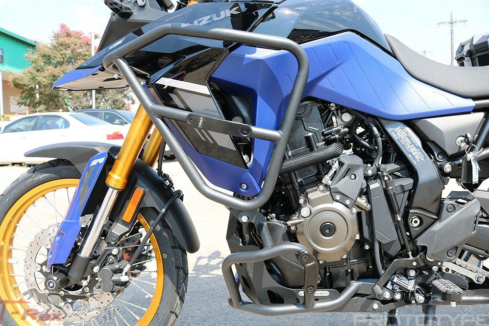 Vストローム800 エンジンガード T-Rex Racing | バイクカスタムパーツ