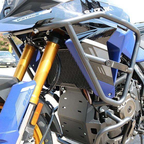 Vストローム800 アッパーガード T-Rex Racing | バイクカスタムパーツ