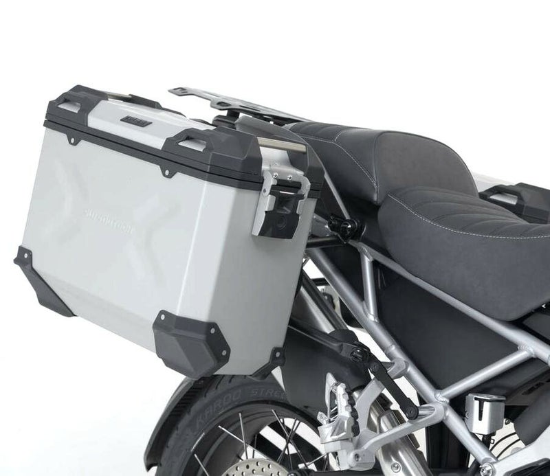 タイガー 1200 GT アドベンチャーラゲージセット シルバー SW-MOTECH_1