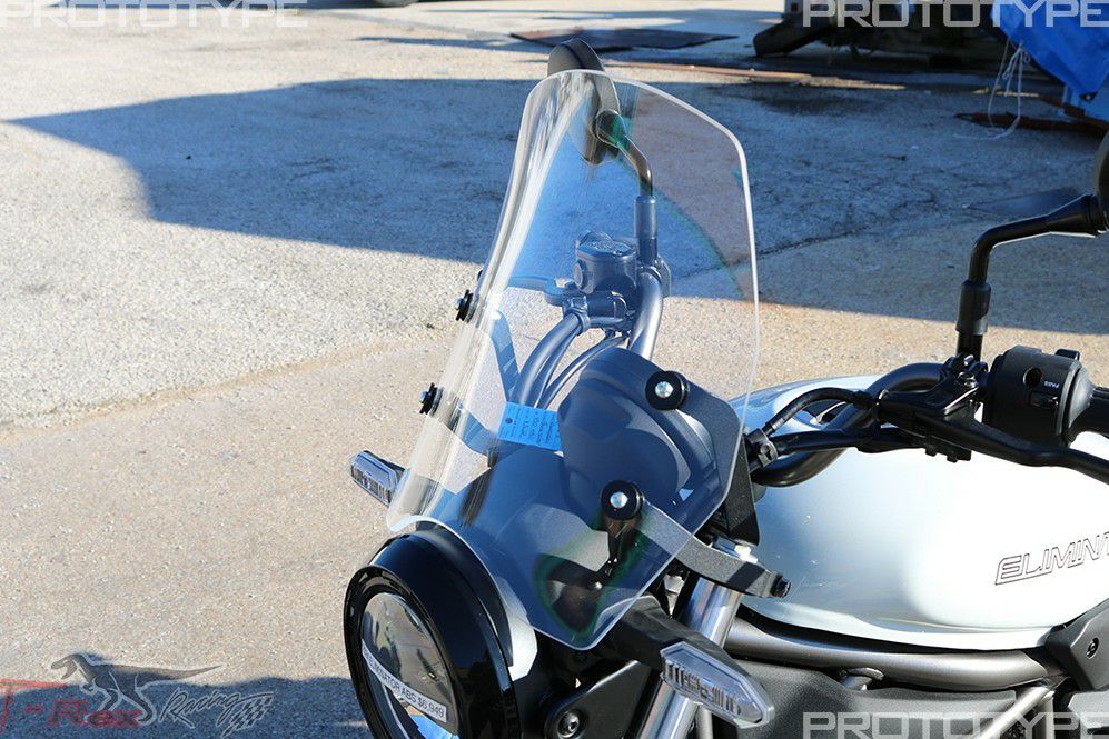 カワサキ エリミネーター スクリーン T-Rex Racing | バイクカスタム