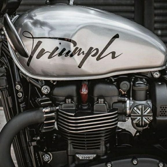 トライアンフ ボバー T120 スラクストン スロットルボディ