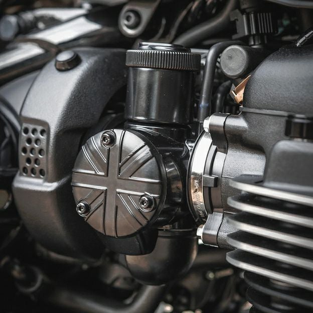 トライアンフ ボバー T120 スラクストン スロットルボディ