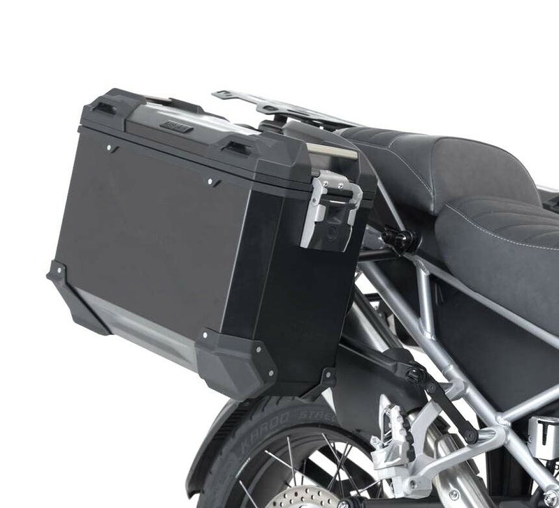 タイガー 1200 GT TRAX アドベンチャー アルミケース ブラック SW-MOTECH_1