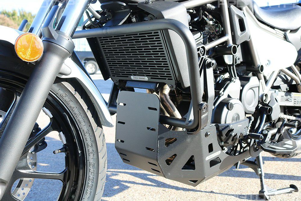 バイク用ラダー Amazon | バイク用 ラジエーターコアガード&ラジエター・パーツ 対応