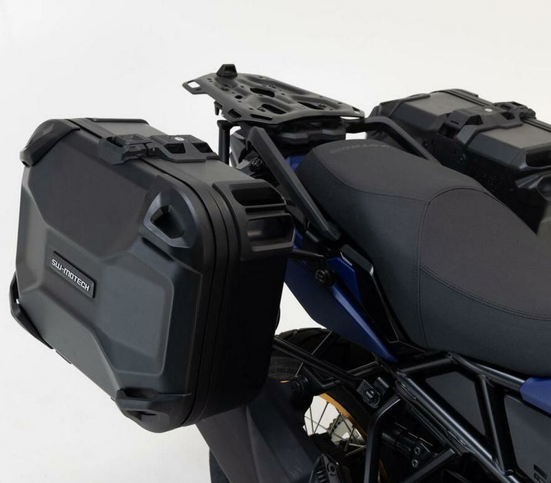 タイガー 1200 GT DUSC ハードパニアケース ブラック SW-MOTECH_1