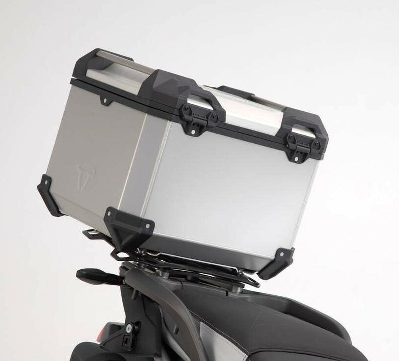 タイガー 900/1200 GT TRAX アドベンチャー トップケース シルバー SW-MOTECH_1