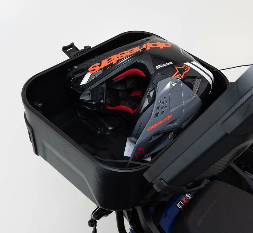 タイガー 900/1200 GT DUSC L ハードトップケース SW-MOTECH | バイク