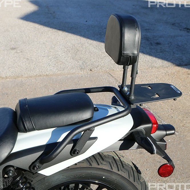 Kawasaki カワサキ エリミネーター125　バックレスト付き　値下げ Yahoo!オークション - 「エリミネーター125 バックレスト」の落札相場