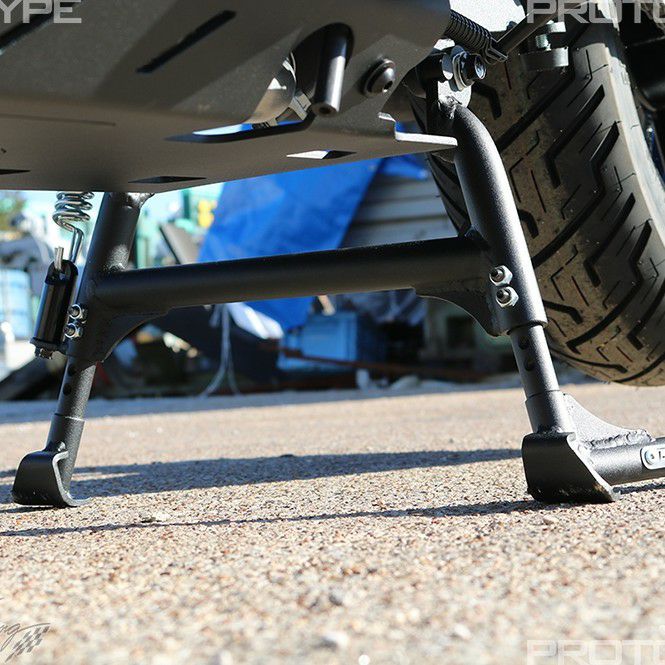 カワサキ エリミネーター アジャスタブル センタースタンド T-Rex Racing_1