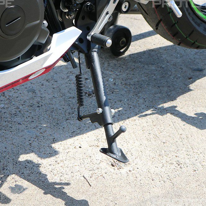 スタッドレス 23-24 Kawasaki ZX-4R ZX-4RR アジャスタブルフットサイドスタンド