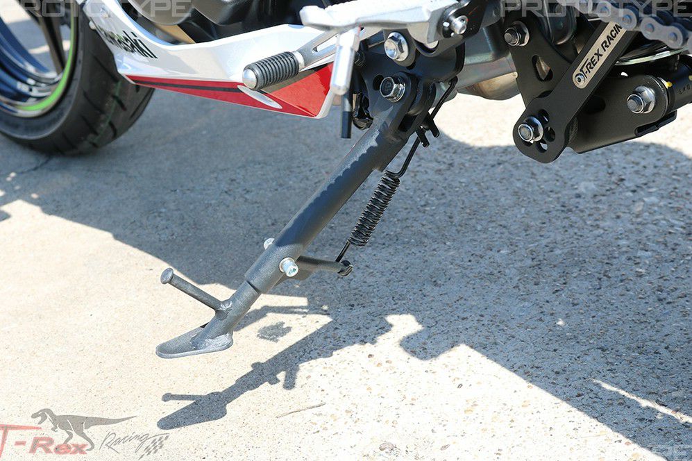 Ninja 400/Z400/エリミネーター アジャスタブル サイドスタンド T-Rex