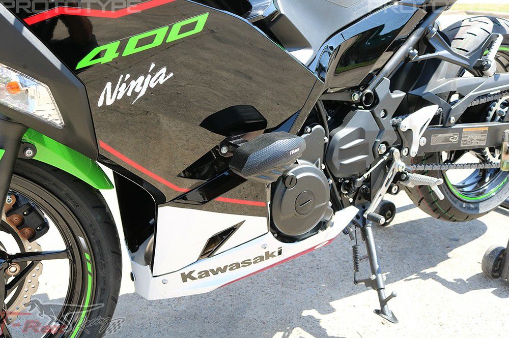Ninja 400/Z400/エリミネーター アジャスタブル サイドスタンド Ninja 400/Z400/エリミネーター アジャスタブル サイドスタンド T-Rex