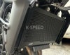 カワサキ エリミネーター ラジエーターガード ブラック K-SPEED_2