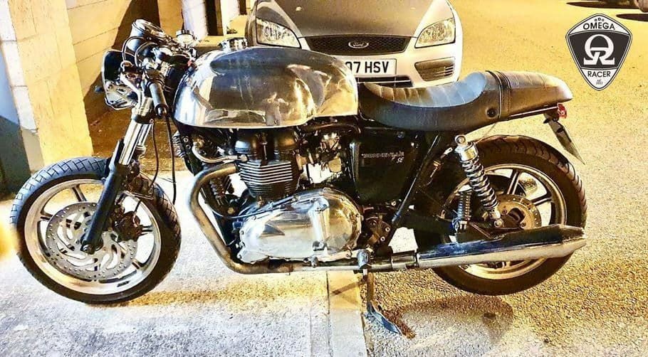 空冷ボンネビル T100 スクランブラー スラクストン 2002～2008 キャブ