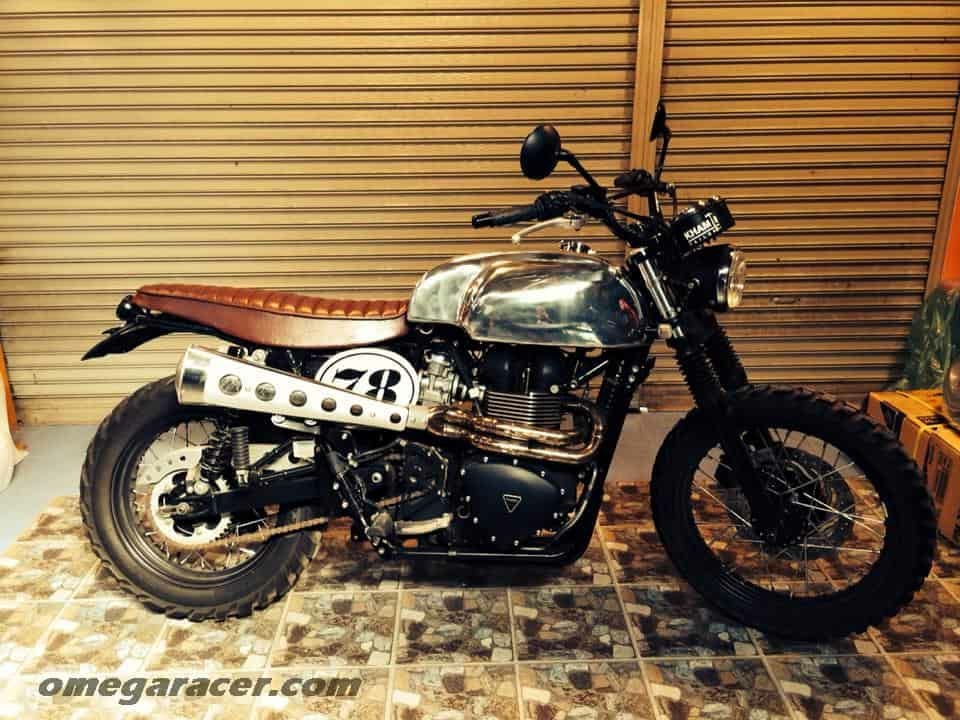 空冷ボンネビル T100 スクランブラー スラクストン 2002～2008 キャブ