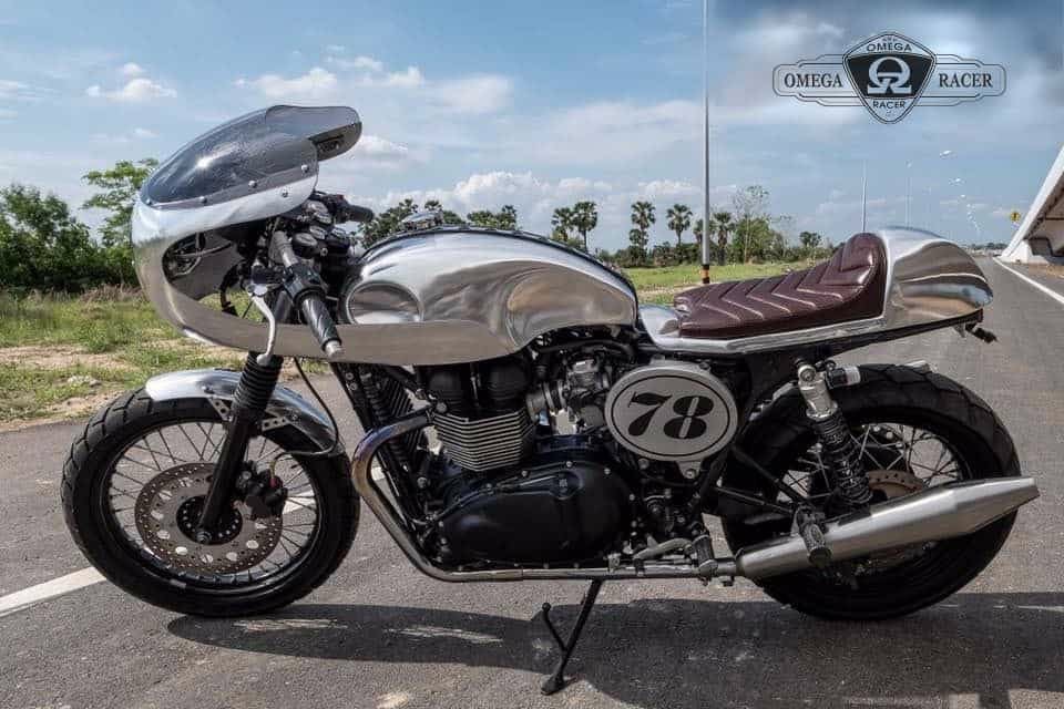 空冷ボンネビル T100 スクランブラー スラクストン 2002～2015