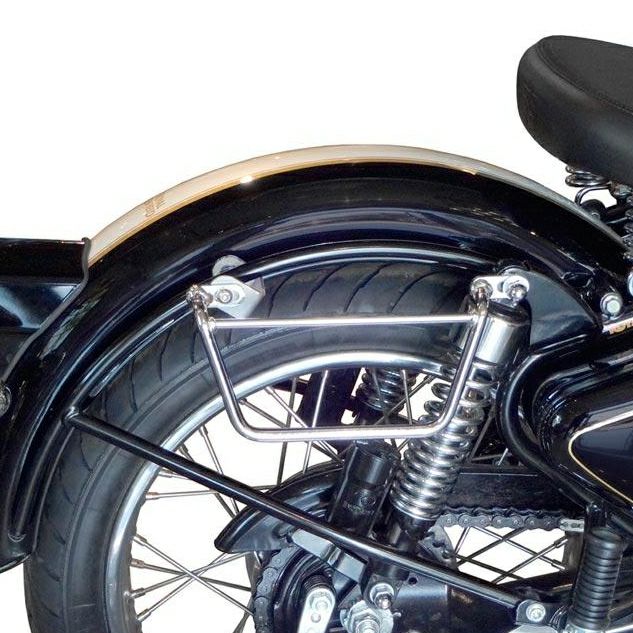 【新品未使用】ロイヤルエンフィールド　メテオ350 サイドバッグサポート Amazon | Artudatech サイドバッグサポート バイク用 ロイヤルエン